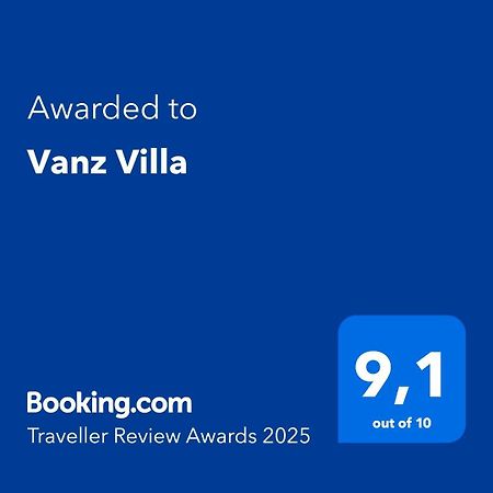 Vanz Villa 蒙舒瓦西 外观 照片