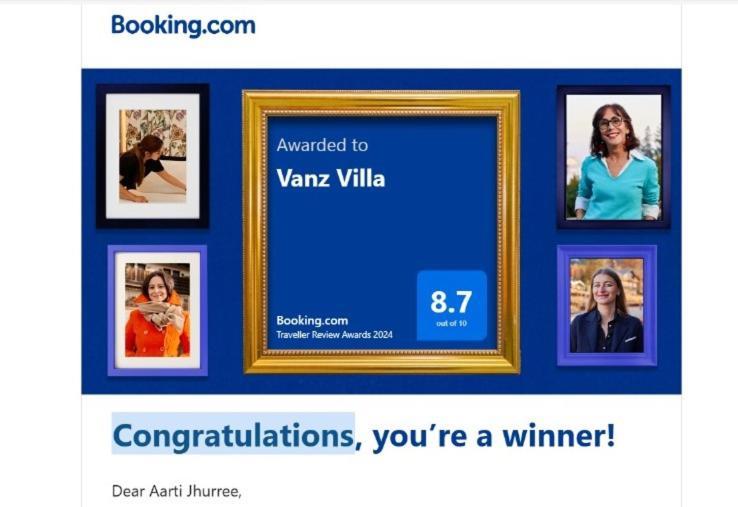 Vanz Villa 蒙舒瓦西 外观 照片